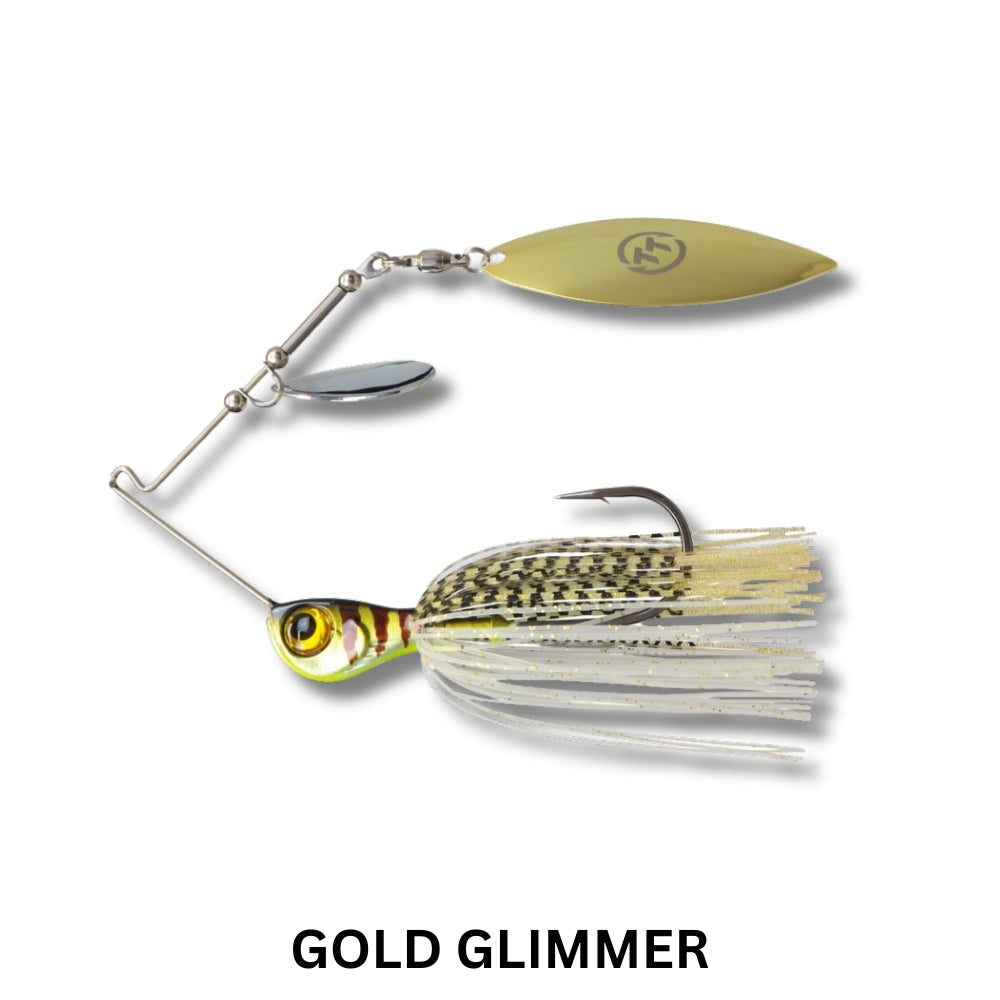 TT Tornado + Tandem Unrigged 1/2oz Spinnerbait