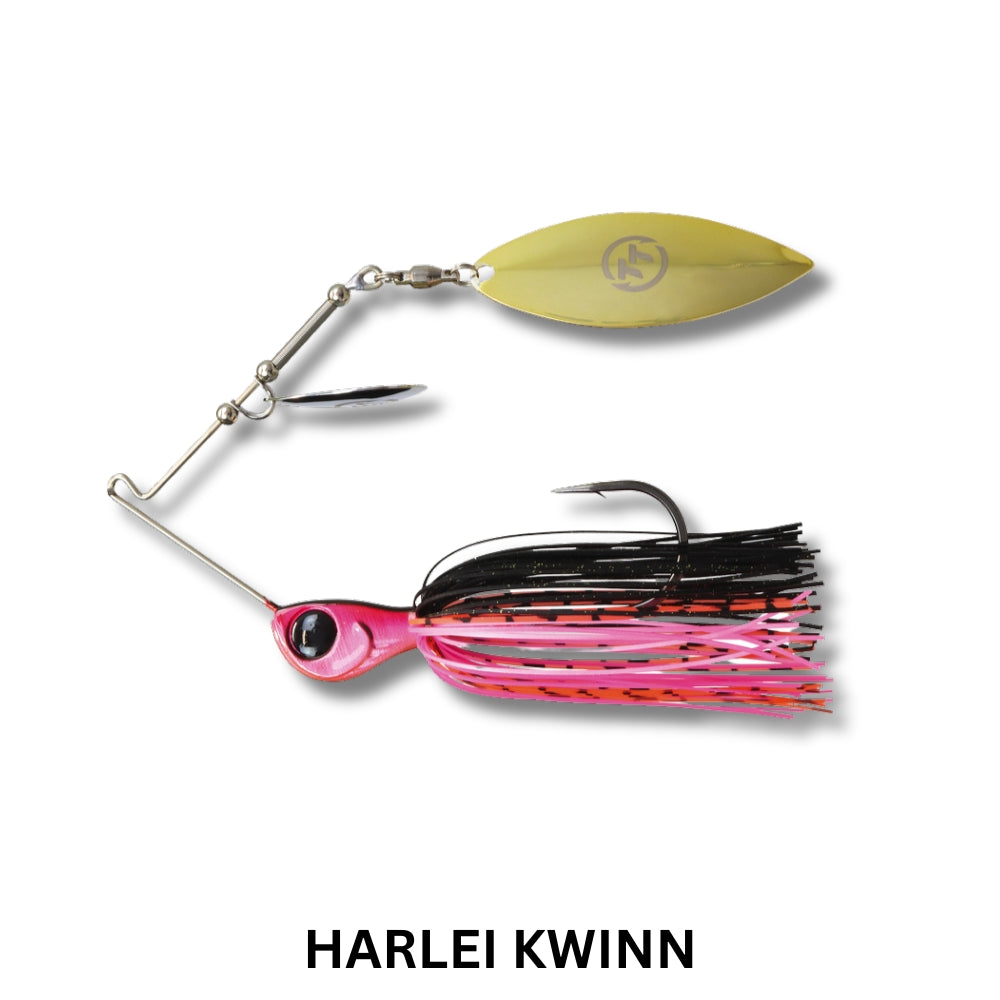 TT Tornado + Tandem Unrigged 1/2oz Spinnerbait