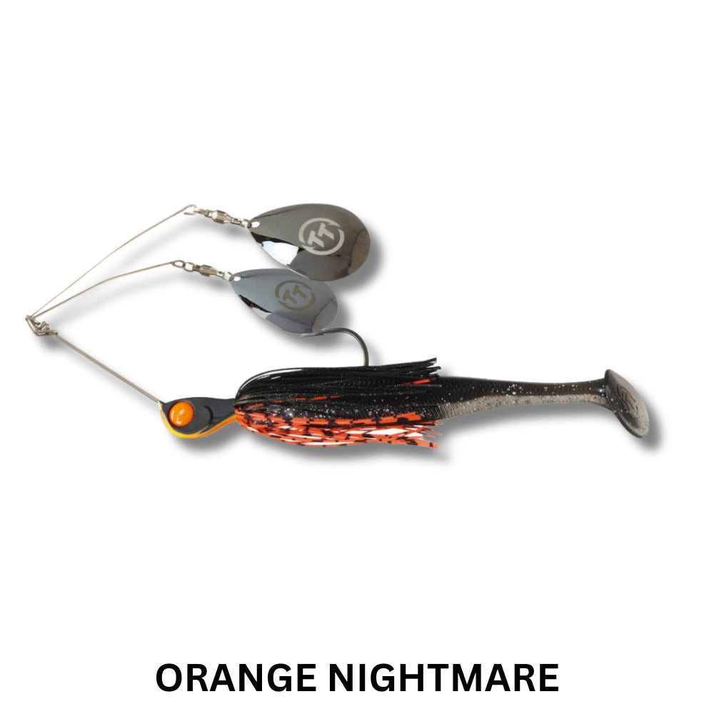 TT Torando + Twin Spin Rigged 3/4oz Spinnerbait