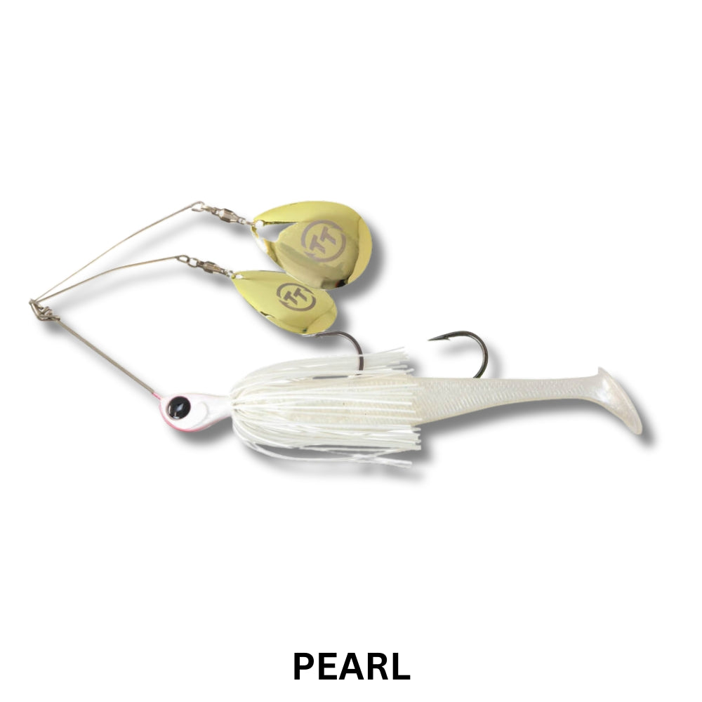 TT Torando + Twin Spin Rigged 3/4oz Spinnerbait