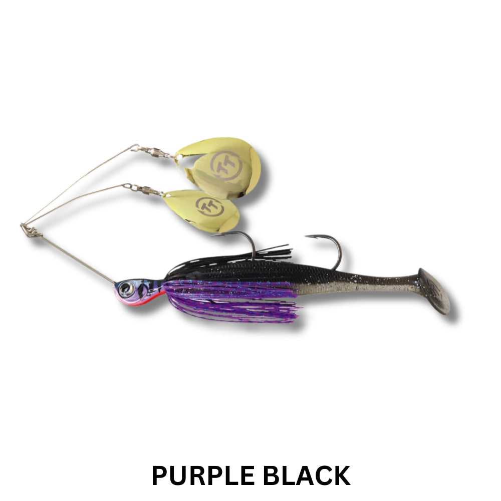 TT Torando + Twin Spin Rigged 3/4oz Spinnerbait