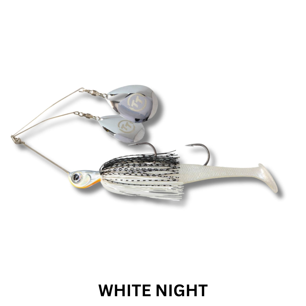 TT Torando + Twin Spin Rigged 3/4oz Spinnerbait