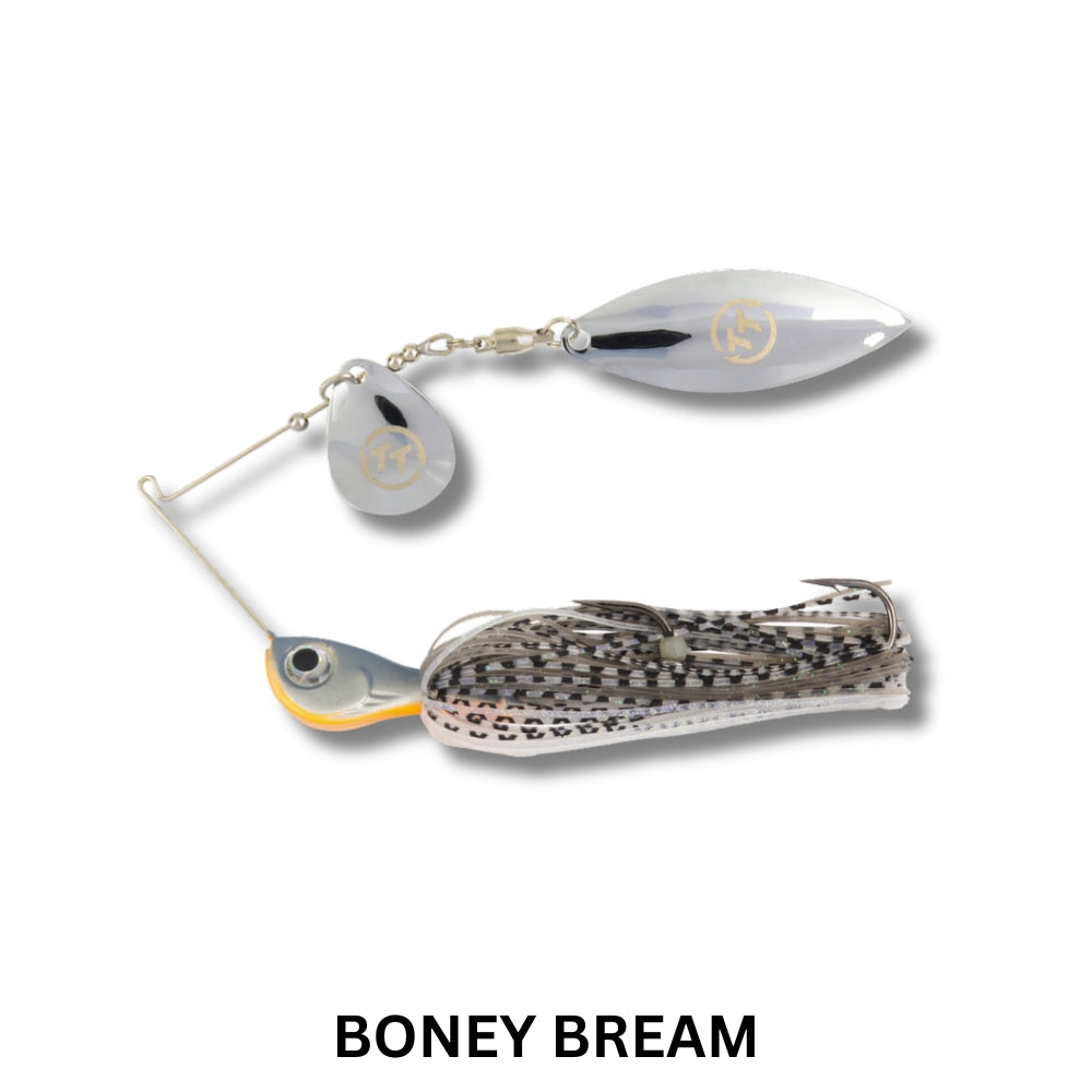 TT Vortex + Tandem 1/2oz Spinnerbait