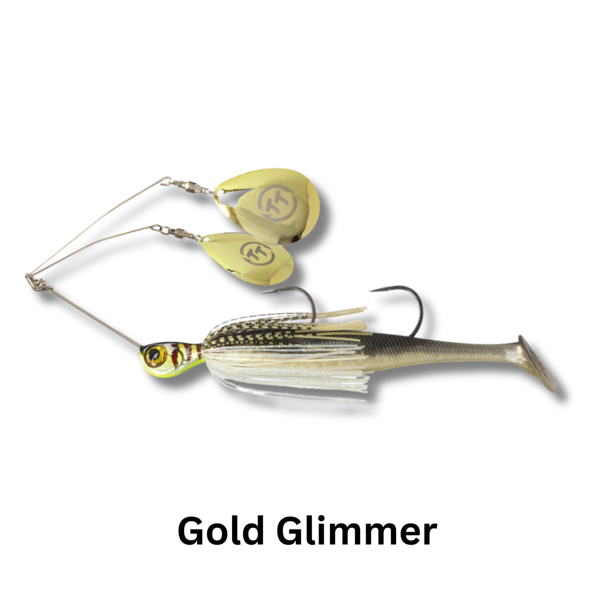 TT Tornado + Mega Twin Spin Rigged Spinnerbait