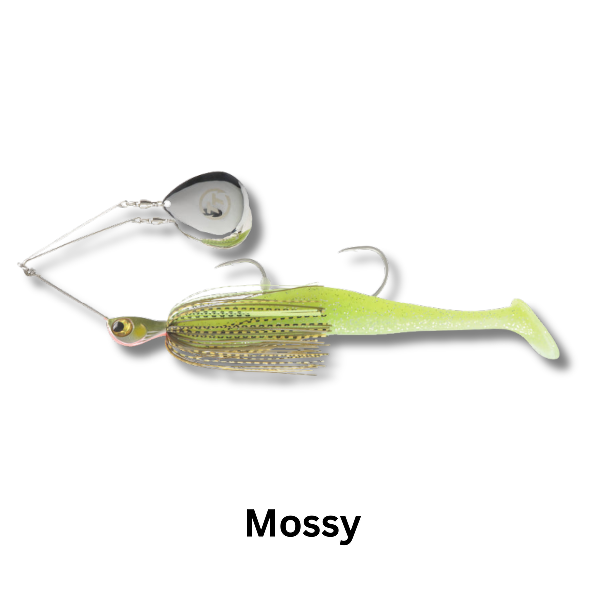 TT Tornado + Mega Twin Spin Rigged Spinnerbait