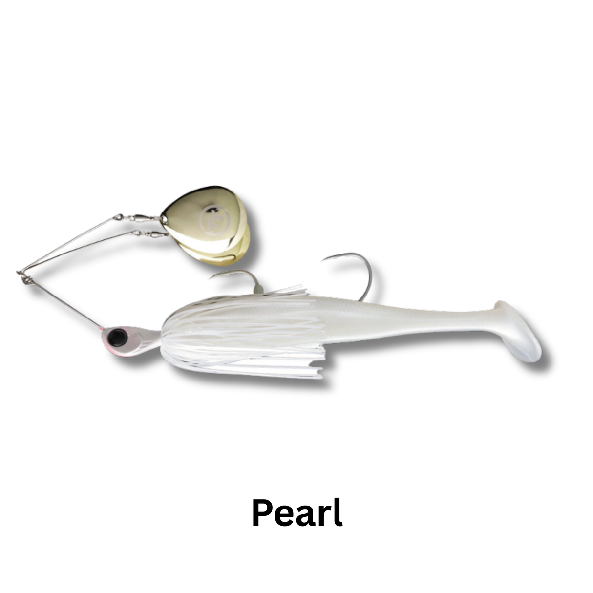 TT Tornado + Mega Twin Spin Rigged Spinnerbait