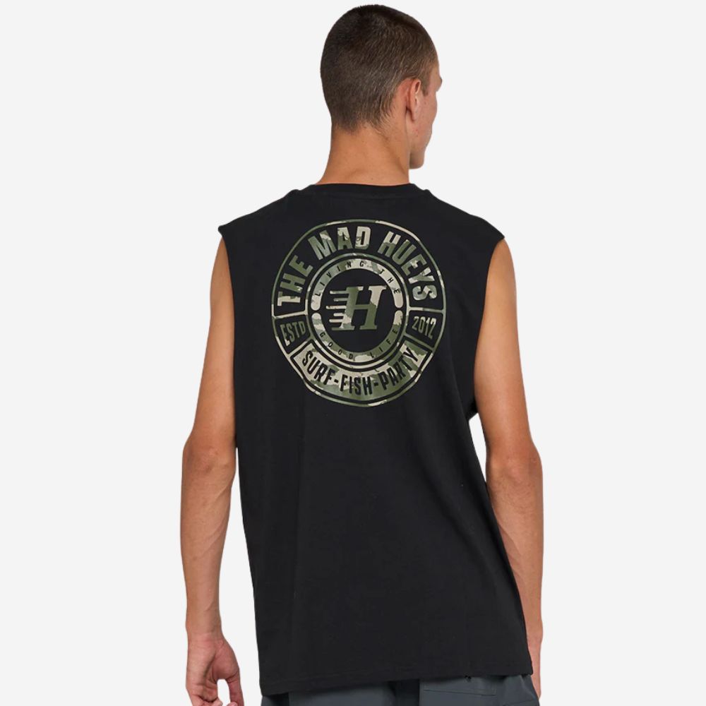 The Mad Hueys Living Hueys | Muscle - Black