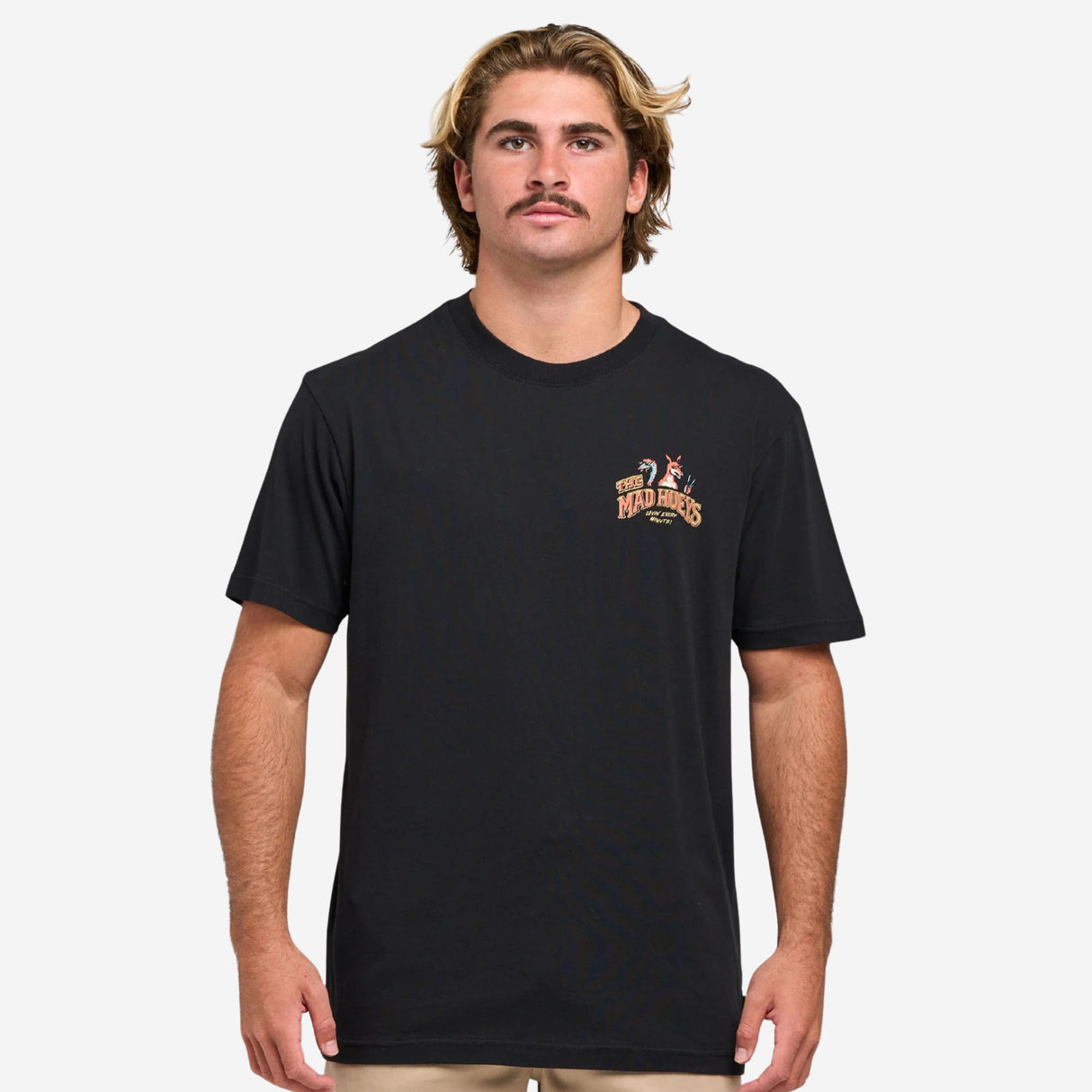 The Mad Hueys Loving Every BBQ | SS Tee - Black