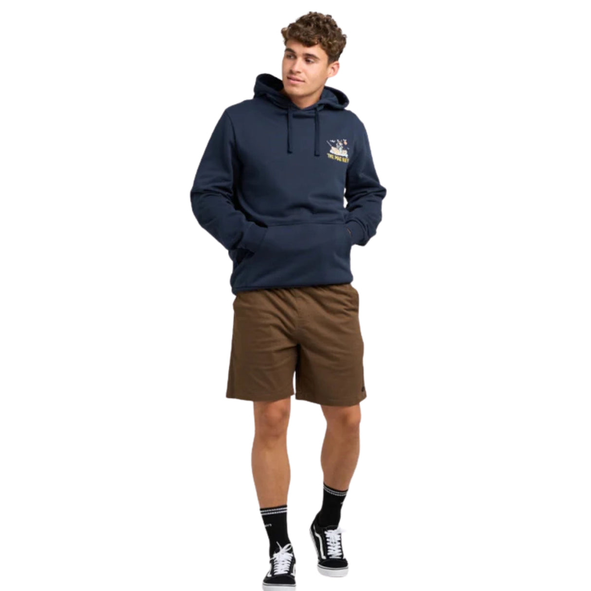 The Mad Hueys Sinkin Tins | Hooded Pullover - Navy