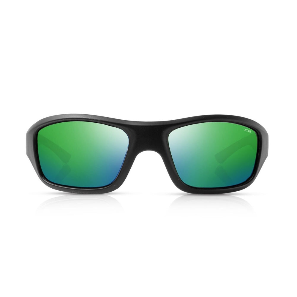 Tonic Evo Matt Black Polorised Sunglasses