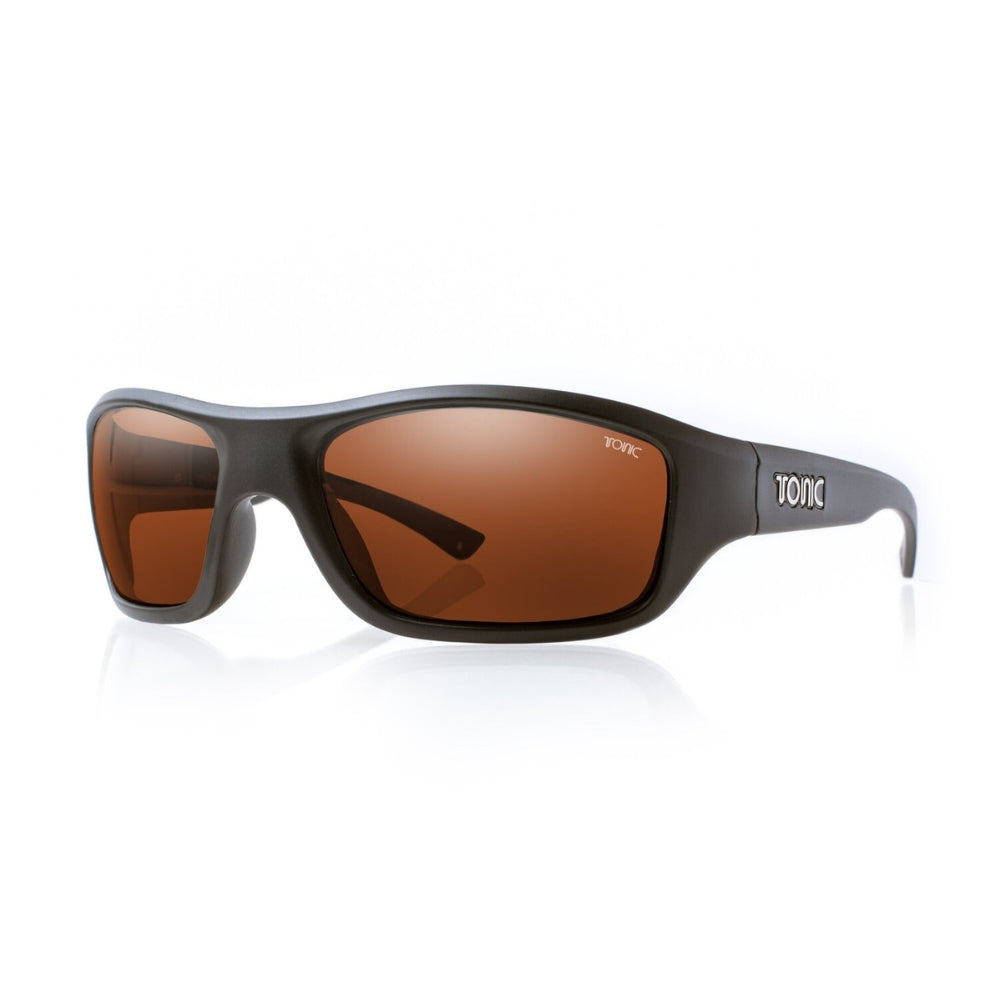 Tonic Evo Matt Black Polorised Sunglasses