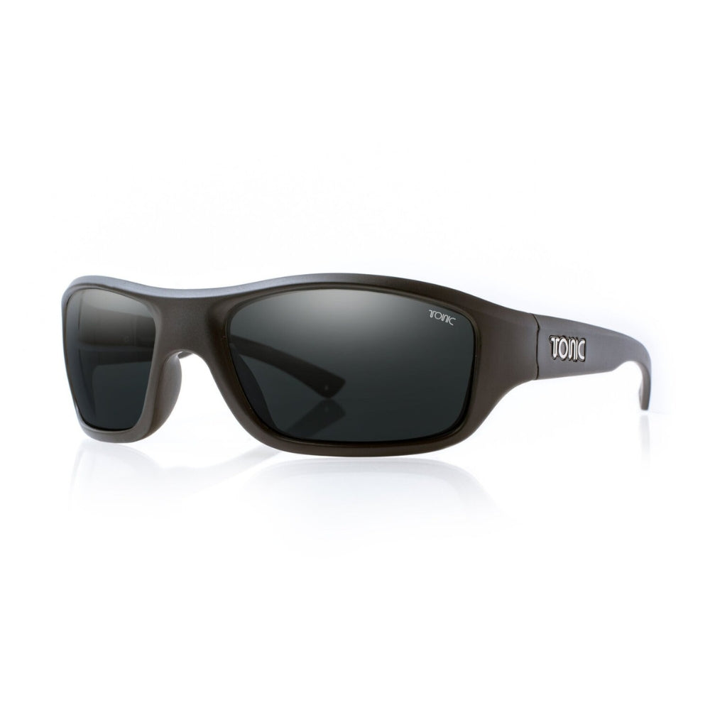 Tonic Evo Matt Black Polorised Sunglasses