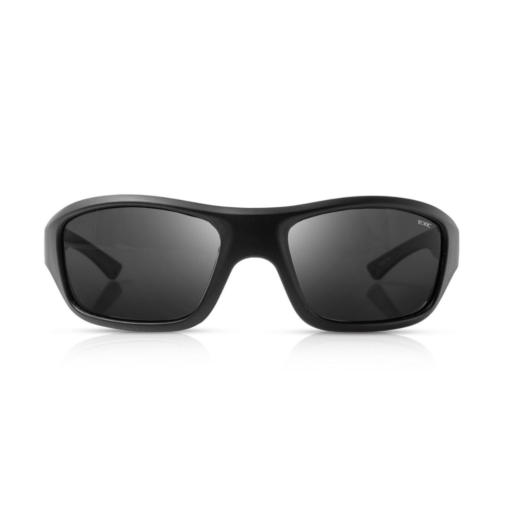 Tonic Evo Matt Black Polorised Sunglasses