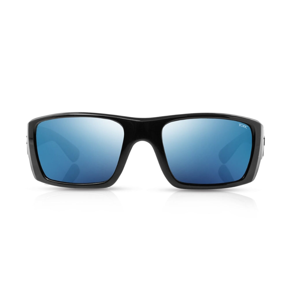 Tonic Rise Matt Black Polarised Sunglasses