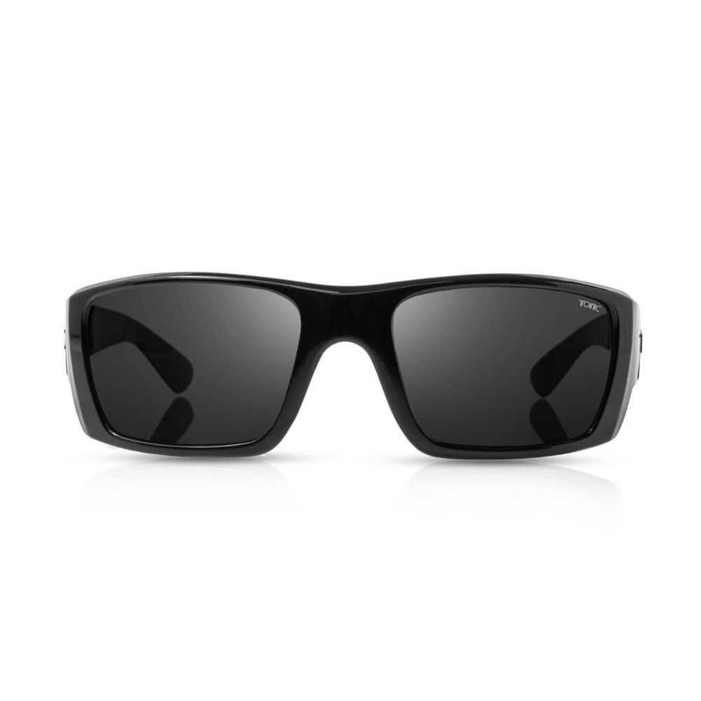 Tonic Rise Matt Black Polarised Sunglasses