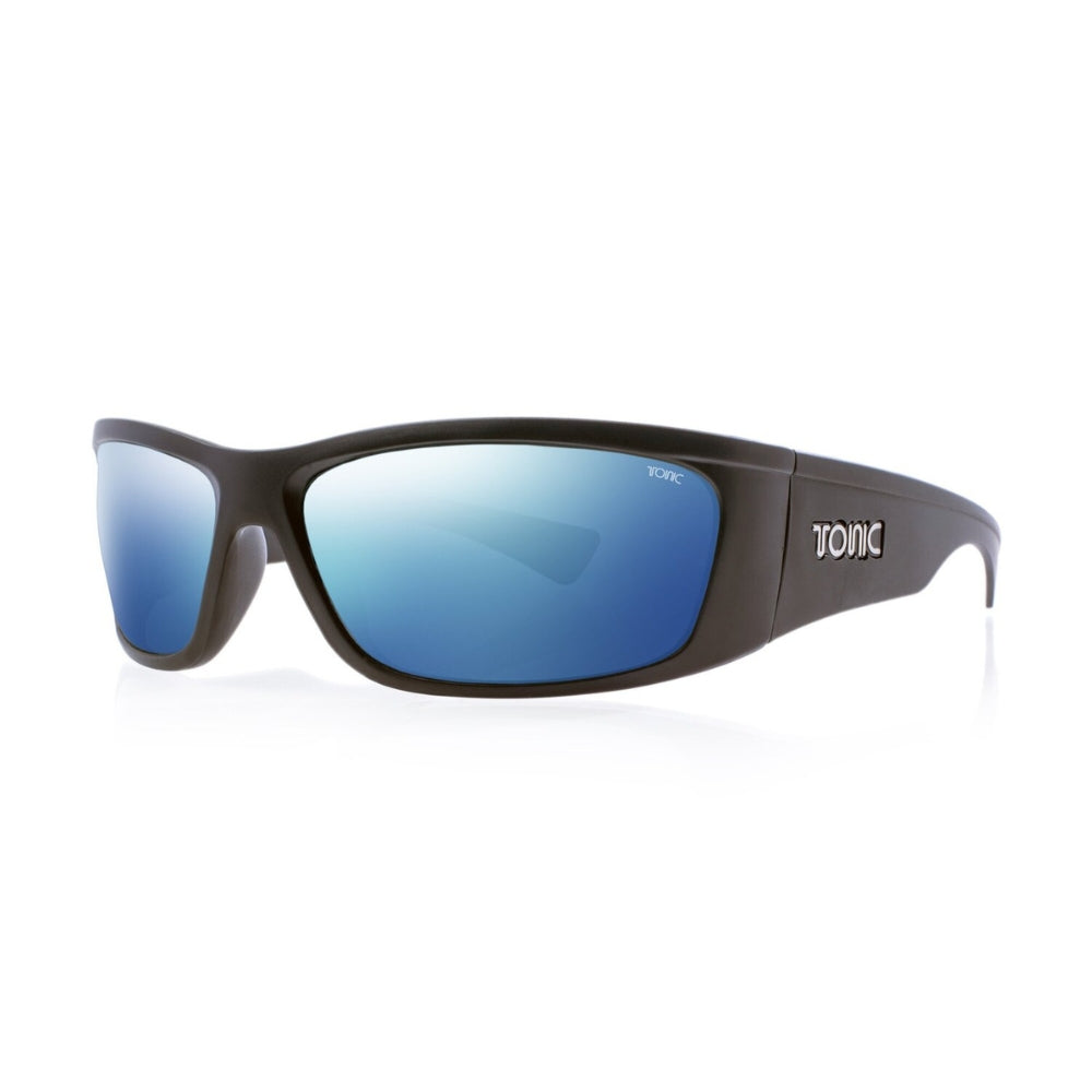 Tonic Shimmer Matt Black Polarised Sunglasses