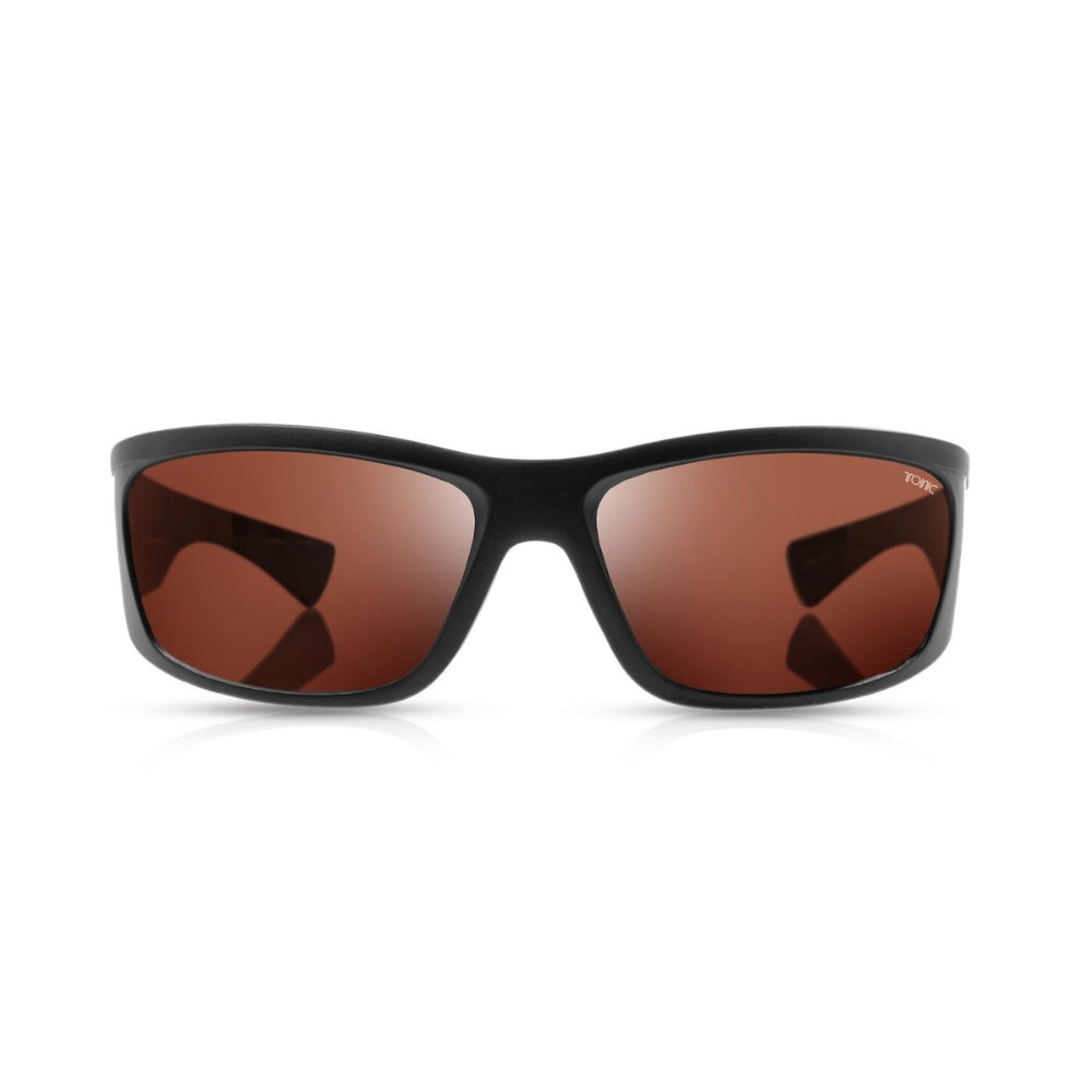 Tonic Shimmer Matt Black Polarised Sunglasses