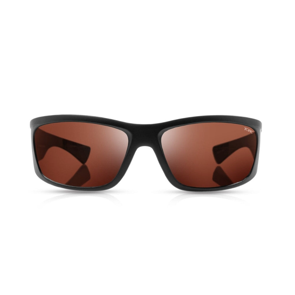Tonic Shimmer Matt Black Polarised Sunglasses