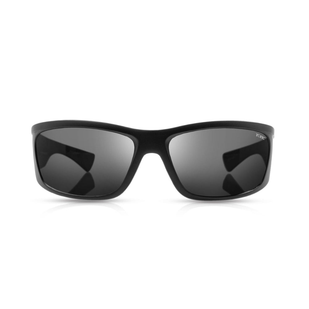 Tonic Shimmer Matt Black Polarised Sunglasses