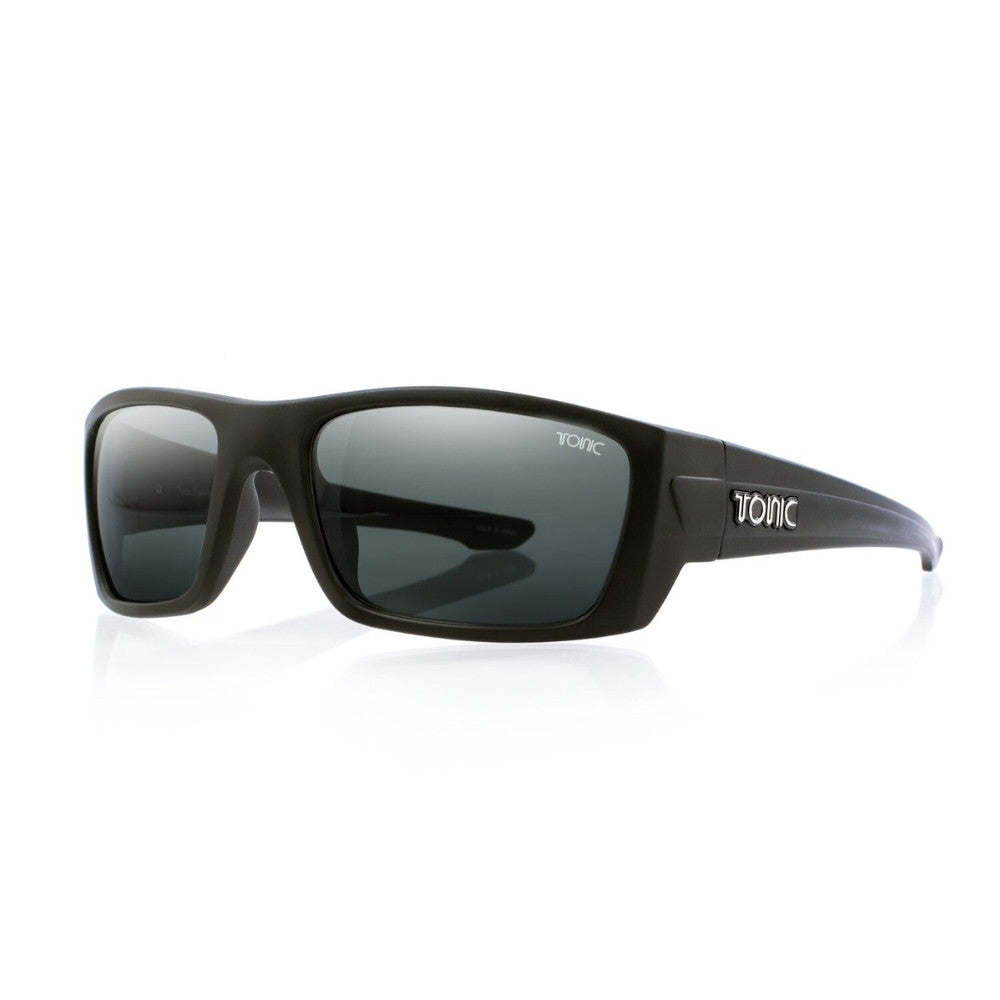 Tonic Youranium Matt Black Polarised Sunglasses