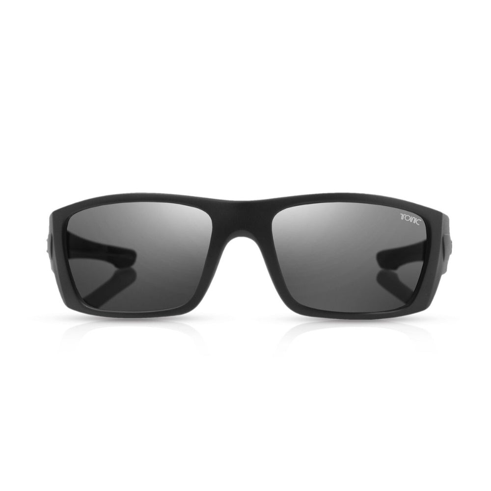 Tonic Youranium Matt Black Polarised Sunglasses