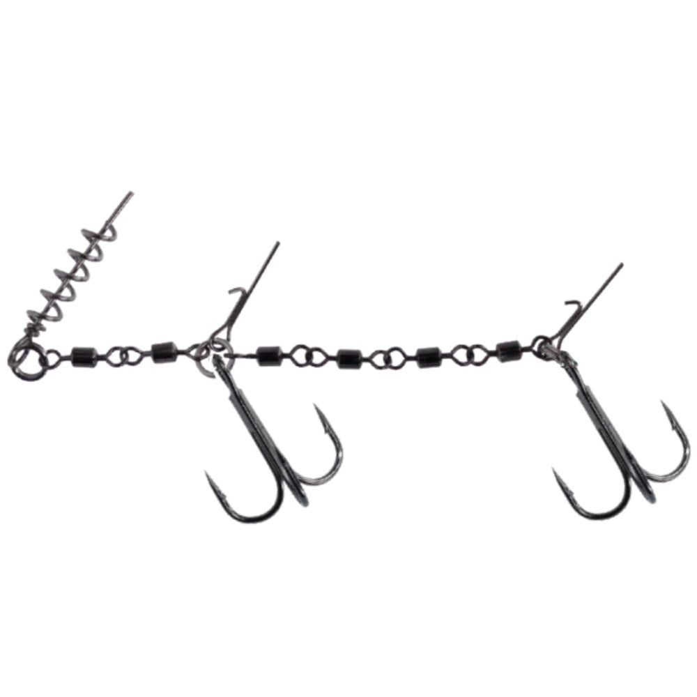 Mikado Jaws Double Evo Stinger Rig XL