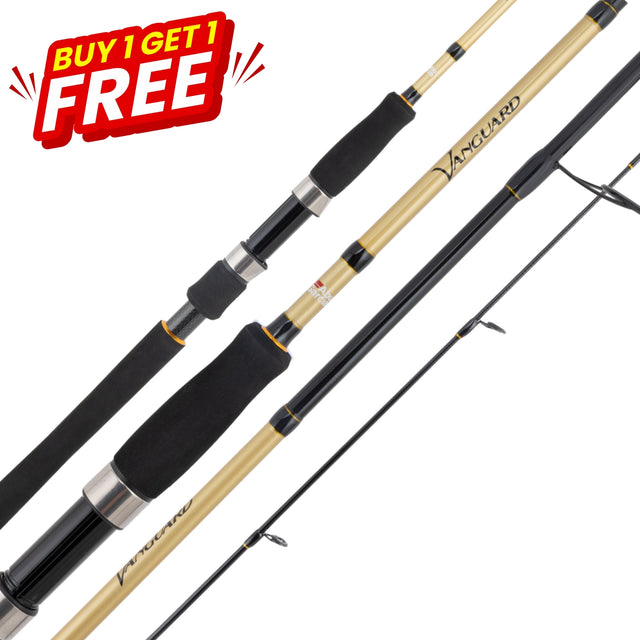 Abu Garcia Vanguard Fishing Rods - McCredden's Exclusive