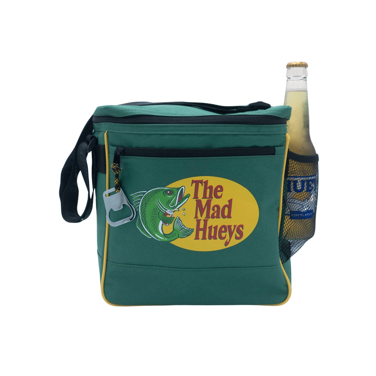 The Mad Hueys PRO HUEYS | COOLER BAG - Pine Green