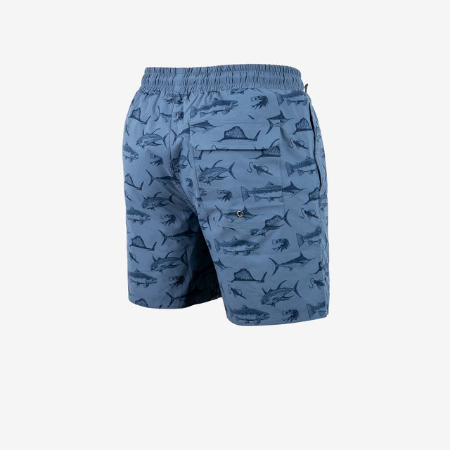 DESOLVE Untouched Harbour Shorts Shift Blue