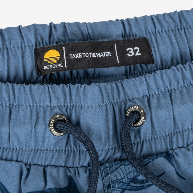 DESOLVE Untouched Harbour Shorts Shift Blue