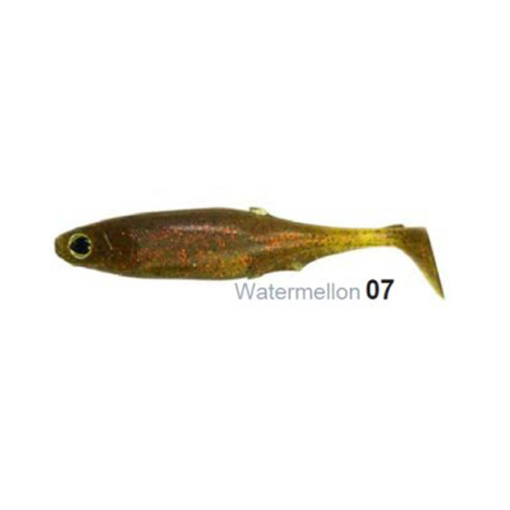 BIWAA SubMission 5" Shad Soft Plastic Lure - Pack of 3