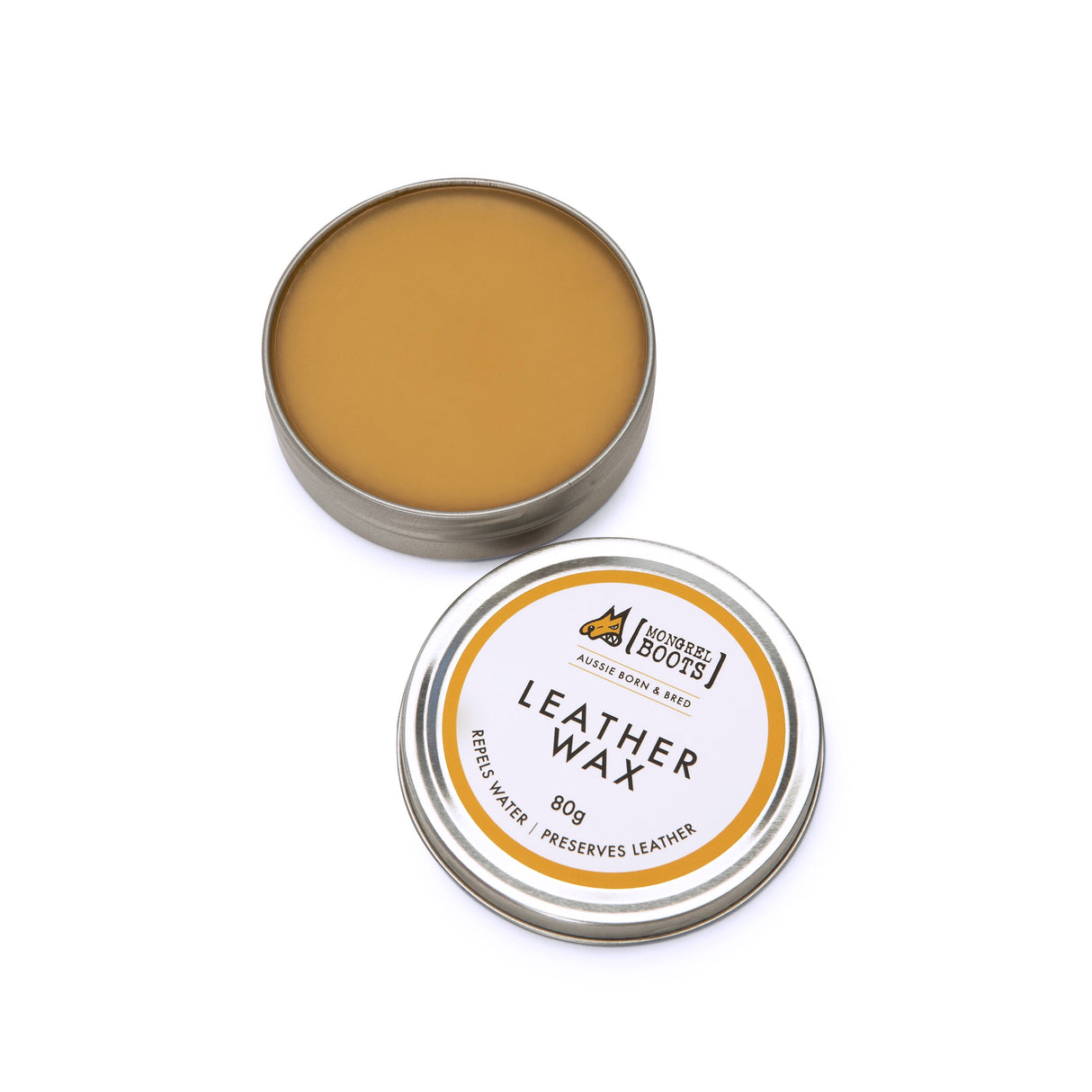 Mongrel Boots Leather Wax