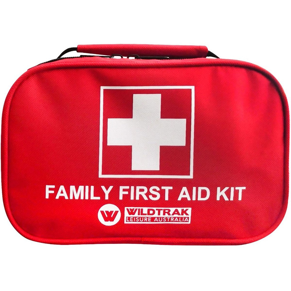 Wildtrak Family First Aid Kit 80 Piece