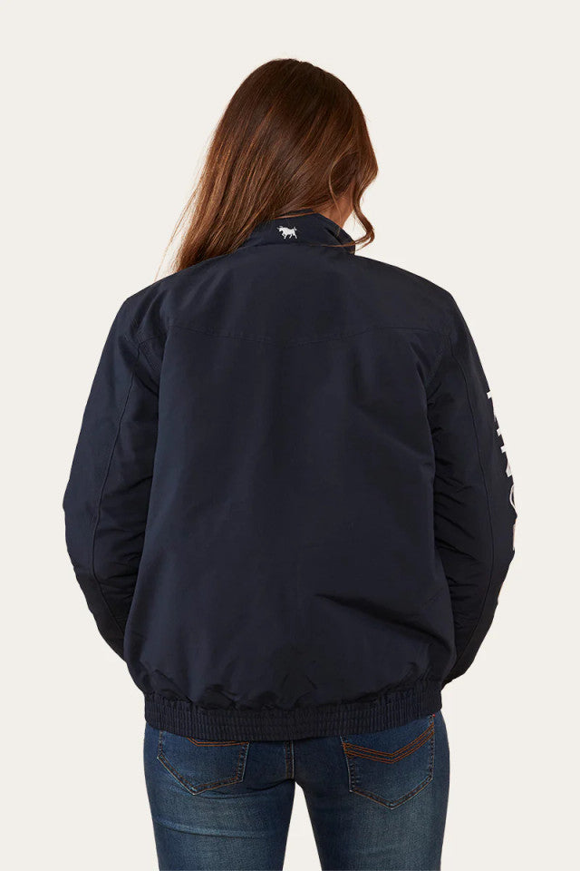 Ringers Western Tesbury Womans Jacket - Navy / White