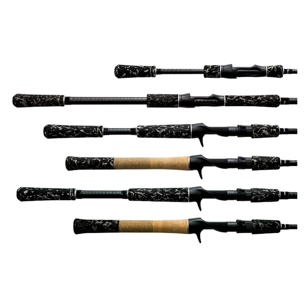 LIVE FIBRE Blade N Tails Spin Rod