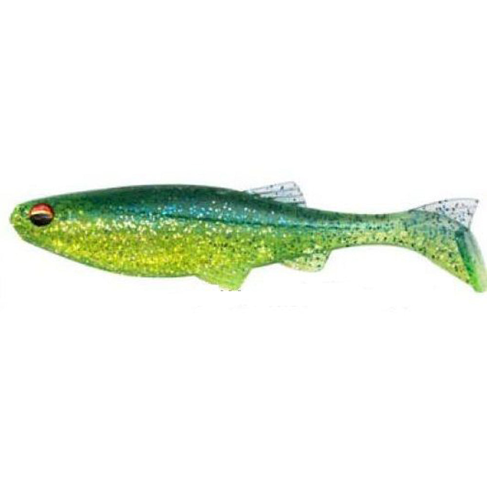 BIWAA KAPSIZ Swimmer 5" Soft Plastic Lure - Pack of 3