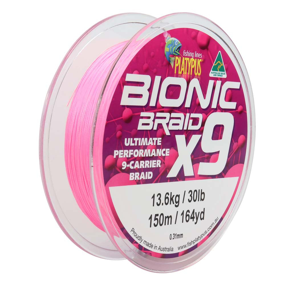 PLATYPUS BIONIC X9 BRAID 300M