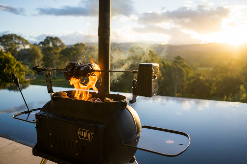 Ozpig Big Pig Rotisserie kit