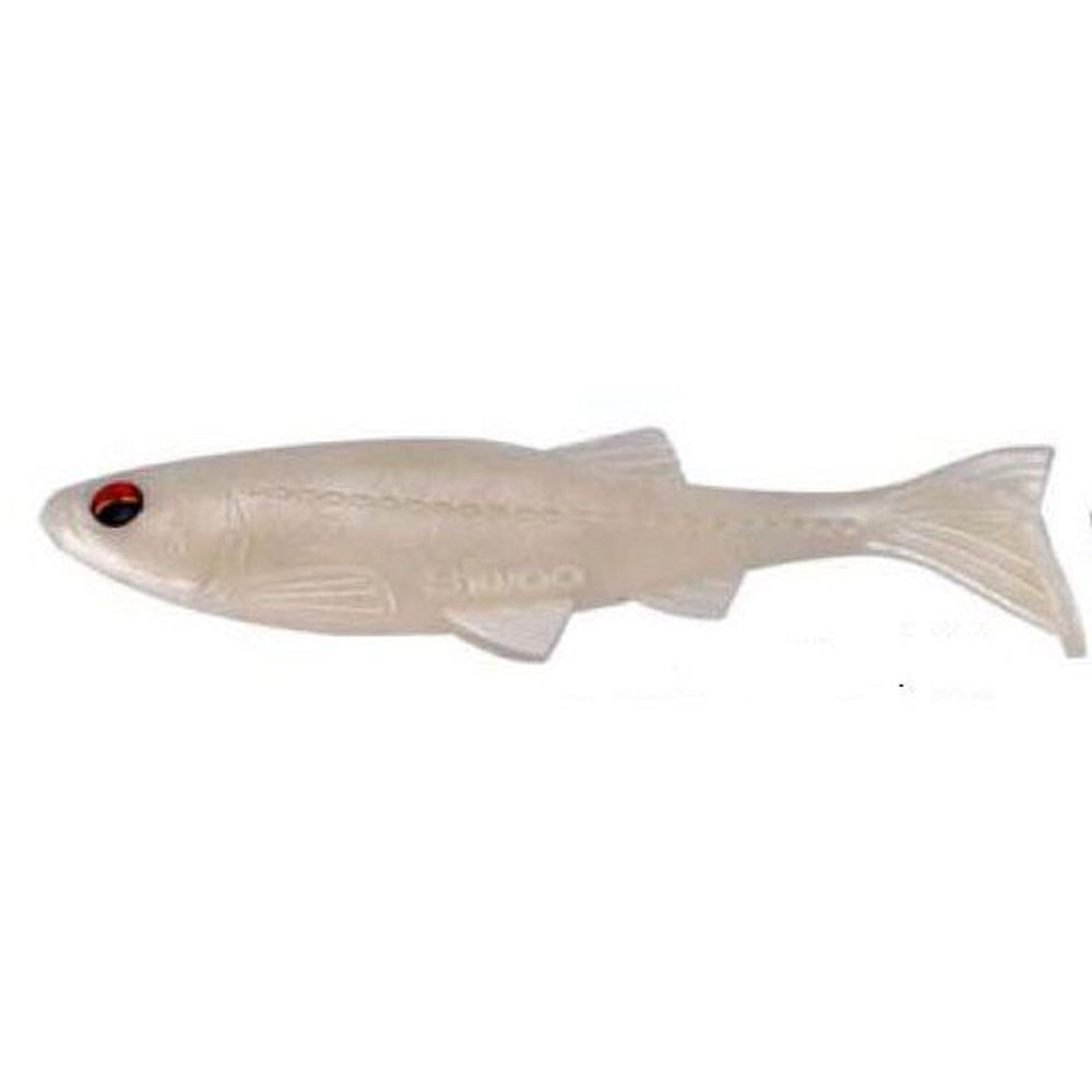BIWAA KAPSIZ Swimmer 5" Soft Plastic Lure - Pack of 3