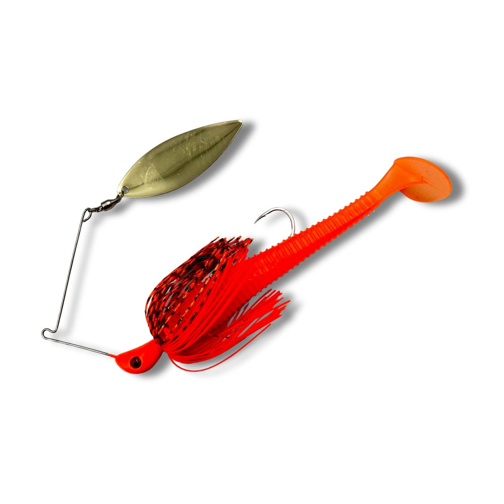 Spinwright 1oz Single Willow Rigged Spinnerbait