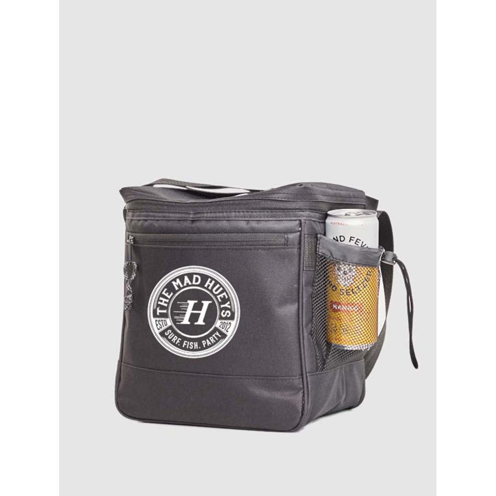 SURF FISH PARTY COOLER BAG - BLACK