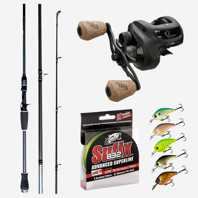 13 Fishing Concept A2 / Revo MC 602H 6-10kg Baitcast Combo