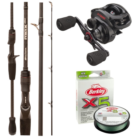 13 fishing origin a baitcast rod and reel combo F1 Cast 15-40g Packing performance and power into a pocket 13 Fishing SYNC Fishing Rod