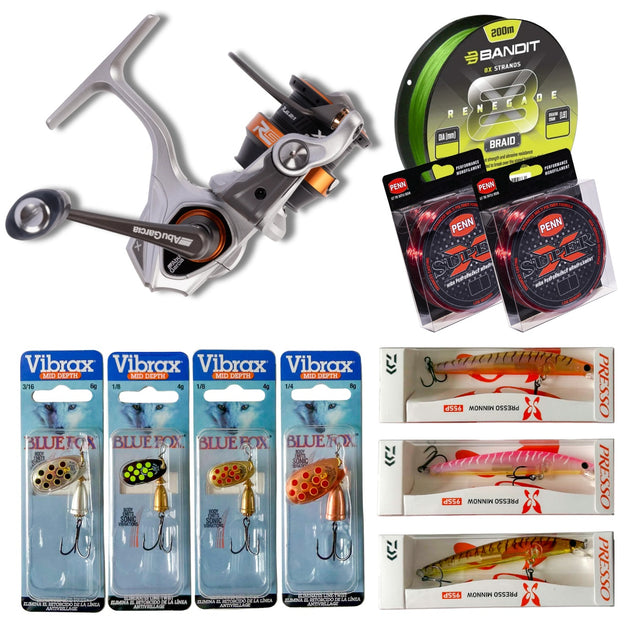Abu Garcia Revo3 X 10 Reel Bundle