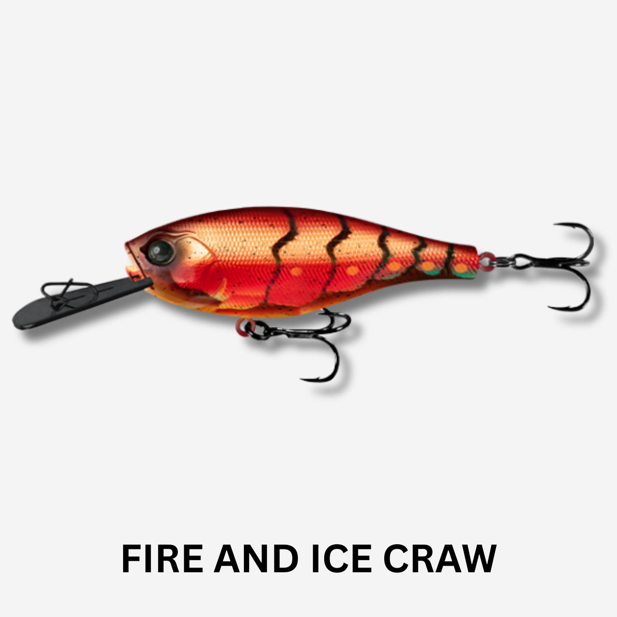 13 FISHING Jabber Shad Hardbody Lure