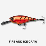 13 FISHING Jabber Shad Hardbody Lure