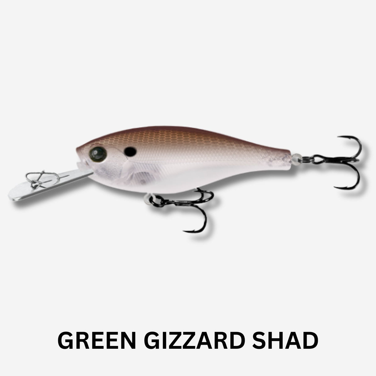 13 FISHING Jabber Shad Hardbody Lure