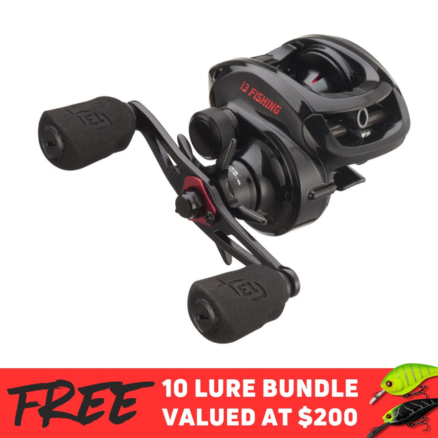 13 FISHING Inception G2P Baitcast Reel