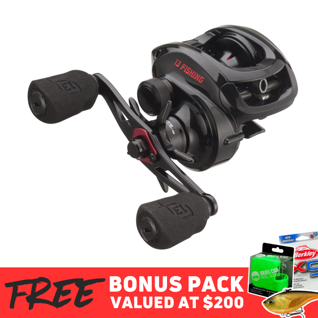 13 FISHING Inception G2P Baitcast Reel