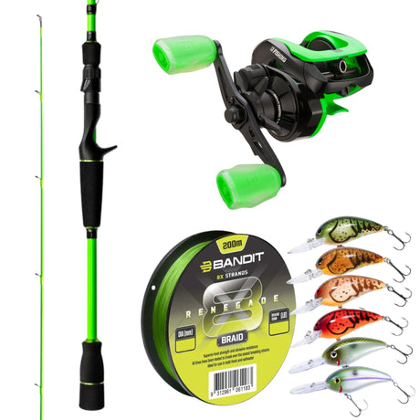 baitcaster combo australia F117 Rod Looking to chase Barra and dont want to spend a fortune Shimano Caius Bait Caster COMBO